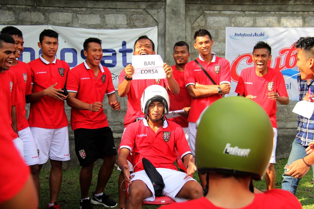 BaliUtd's tweet photo. #RI70 #ayokerja rawat ingatan. #indonesia tak hanya yg kini &amp; yg esok menjelang, #indonesia jg ialah yg silam http://t.co/Fsk1ss61ch