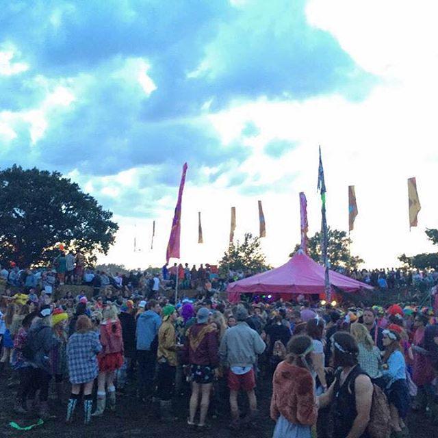 That time Sexy Kitchen Party got the RS tent at #SGP2015 absolutely buzzin 😎