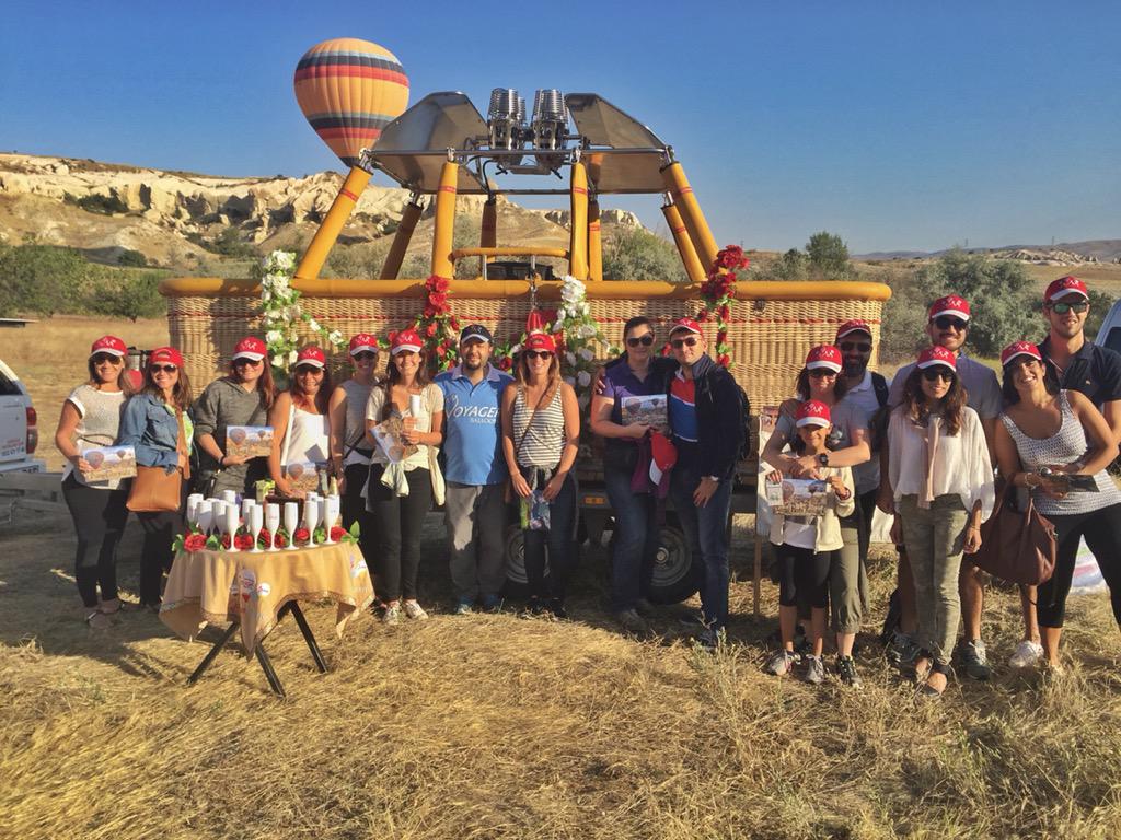 Another beautiful day 😊 #voyagerballoons #lovefromcappadocia #beentheredonethat