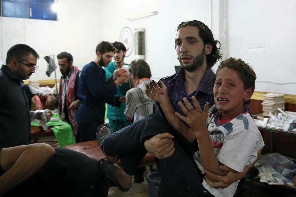 SoccerMouaz's tweet photo. @AmbassadorPower should Make a committee to figured out who did this the extent of US/UNrole? #ProblemFromHell #Syria http://t.co/gcYh0PmUtZ