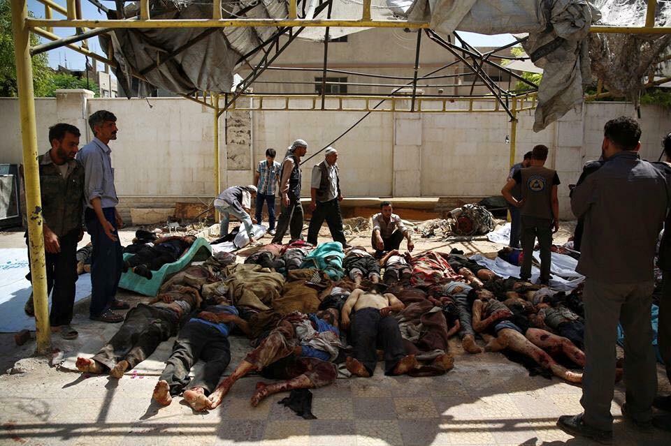 SoccerMouaz's tweet photo. @AmbassadorPower should Make a committee to figured out who did this the extent of US/UNrole? #ProblemFromHell #Syria http://t.co/gcYh0PmUtZ