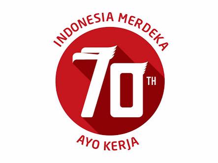Dirgahayu Republik Indonesia ke-70! Merdeka bangsaku, merdeka negeriku. MERDEKA!! #RI70 #Indonesia