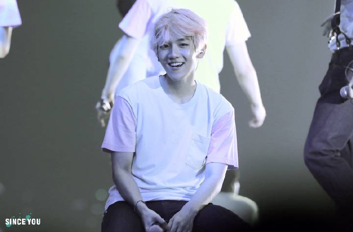 EXOINDONESIA's tweet photo. [HQ] 150816 Baekhyun @ EXO PLANET #2 - The EXO'luXion in Hongkong (©SINCE YOU) http://t.co/IzGqDLc5O4