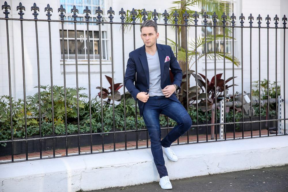 Start the week with ease in Calibre <a href="/mfbsydney/">Mens Fashion Blogger</a>