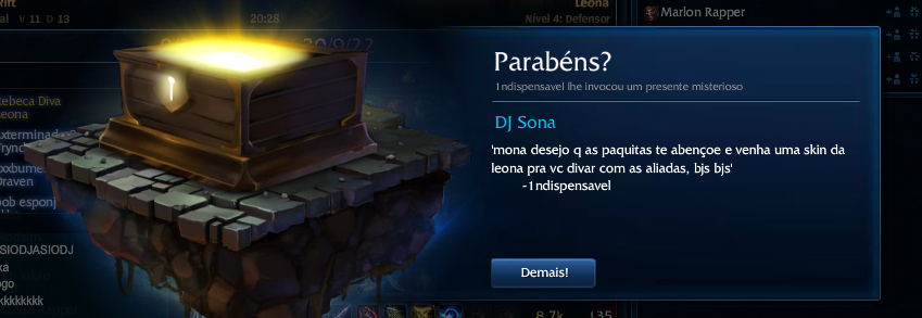 EuRebecan's tweet photo. Amei o Presente #lol #sona #sonadj @LegueOf @lolesports http://t.co/zM4OR06OSG