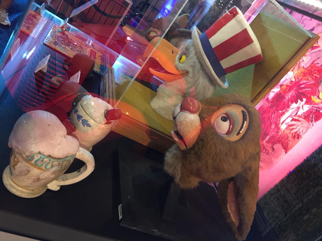 Old friends from America Sings! #D23Expo