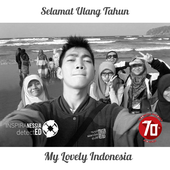 selamat ulang taun yang ke 70 Indonesia ! (: