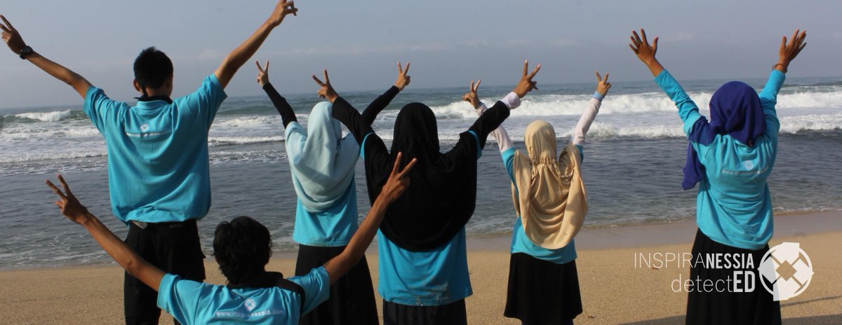 anak anak muda yang bawaannya FUN terus ya hanya ada di 
inspiranessia leadership center ! (: