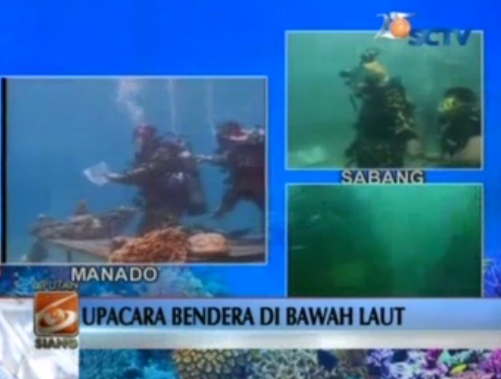 Seperti apa Upacara Bendera di bawah laut untuk pertama kalinya?
Saksikan rangkumannya di #Liputan6 Siang