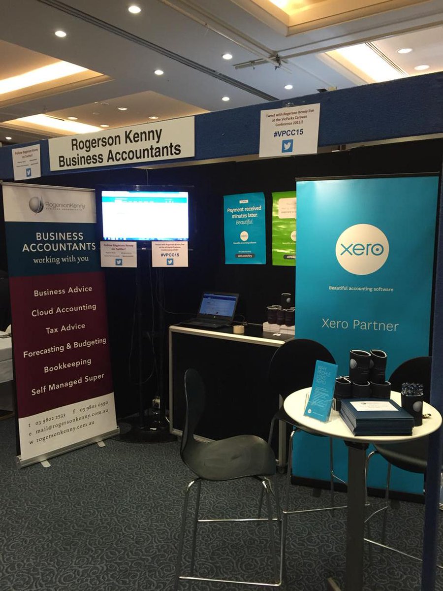 Enjoying the start to the Vicparks conference 2015! @VPCC15 <a href="/cparkaccountant/">C'vanParkAccountants</a> <a href="/RogersonKenny/">RK Bus. Accountants</a>