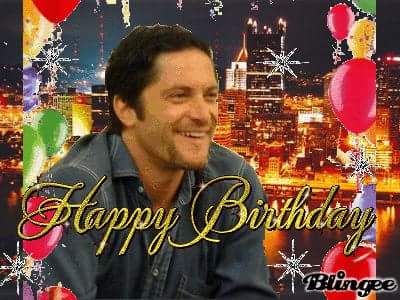 Happy birthday David Conrad 