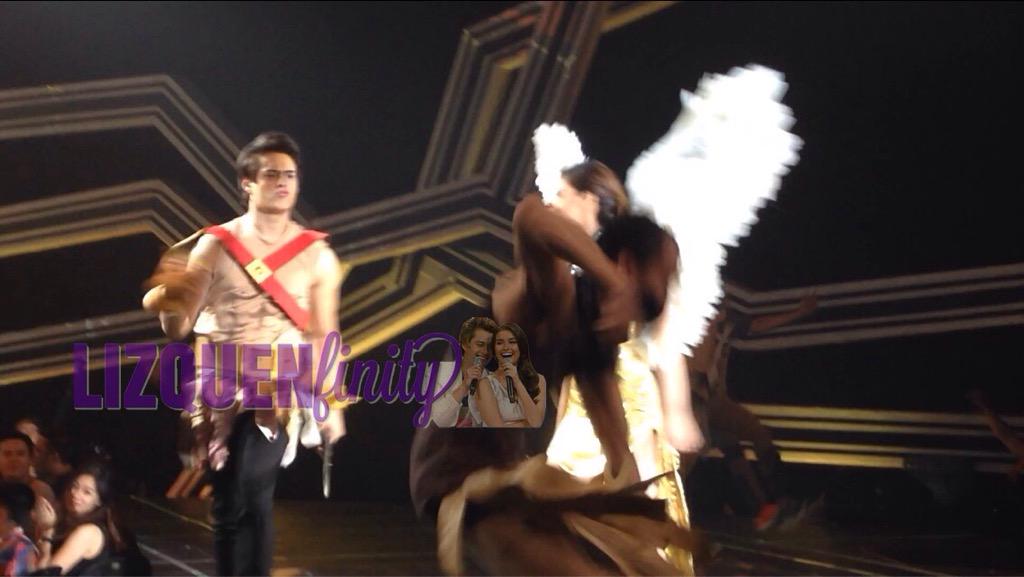 LIZQUENfinity's tweet photo. Quen at #ASAPGameOn yesterday ๐ http://t.co/lhvjgGIMDS