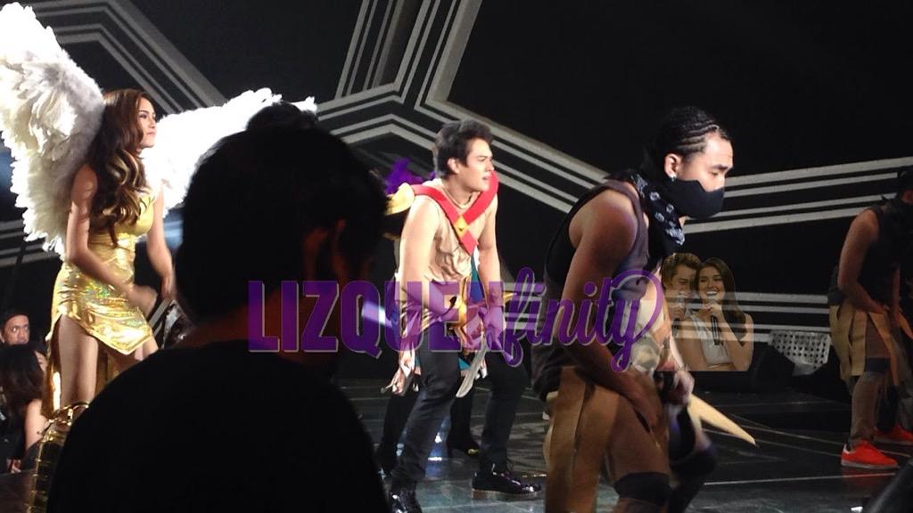 LIZQUENfinity's tweet photo. Quen at #ASAPGameOn yesterday ๐ http://t.co/lhvjgGIMDS