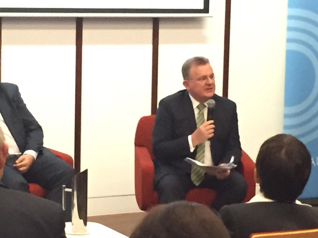 MasterGrocers's tweet photo. #accisummit @BruceBillsonMP passionate driver and leader for productivity growth &amp; entrepreneurship @AusChamber http://t.co/VOz1GxJmmt