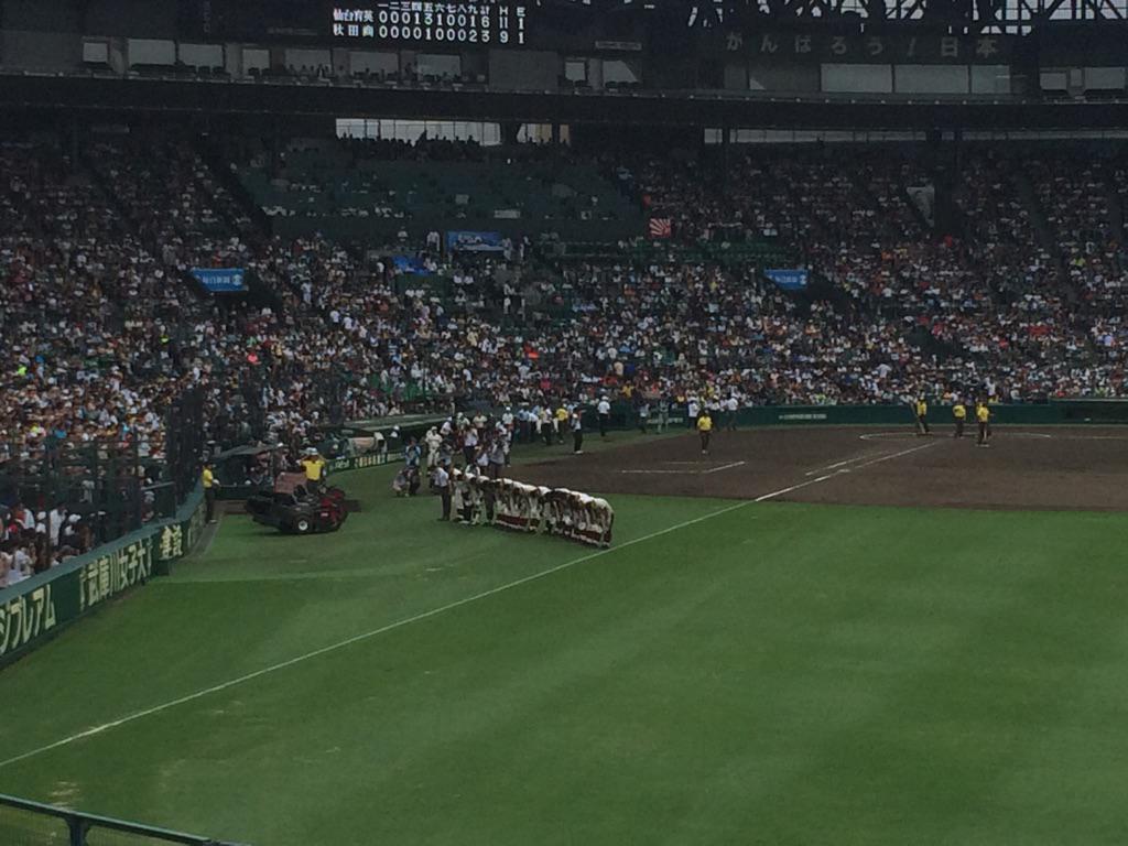 nanase526's tweet photo. 秋田商業堂々の戦い、おつかれさまでした！ http://t.co/XlXODvN8z7