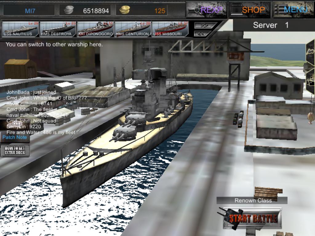 Two BattleCruiser
jpn : Kongo Class 1914
uk : Renown Class
#navalfrontline