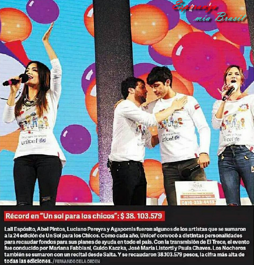 diretodaturquia's tweet photo. @laliespos e @mariannmartinez em #Unsol2015 #EsperanzaMia #tomanza #mariali http://t.co/MRSS3QAsZp
