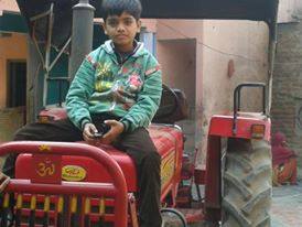 smartaashusaini's tweet photo. Nice to Ride Tractor... http://t.co/gimuNCLSJS