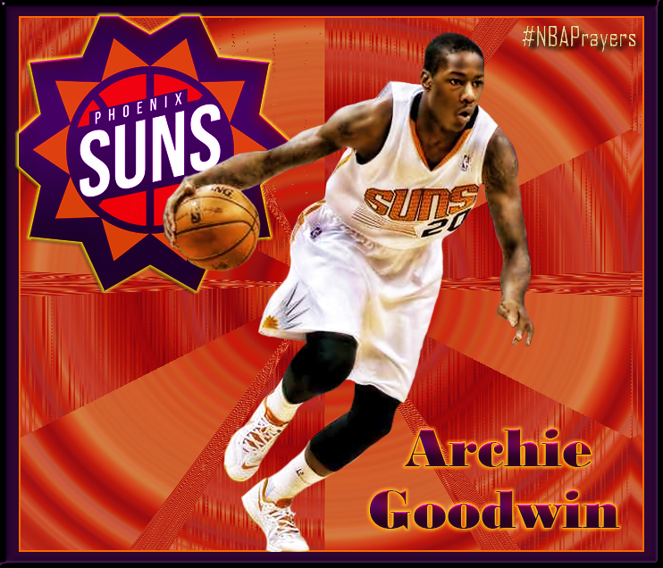 Pray for Archie Goodwin ( Have a blessed and happy birthday  