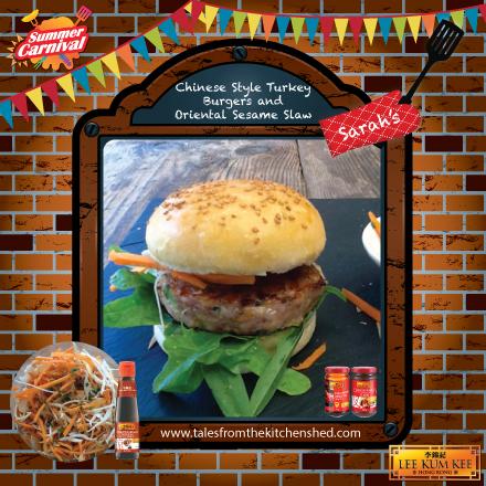 LeeKumKeeEurope's tweet image. Burger fan?Try this Chinese style turkey burger with oriental sesame slaw instead of beef burger by blogger Sarah!
