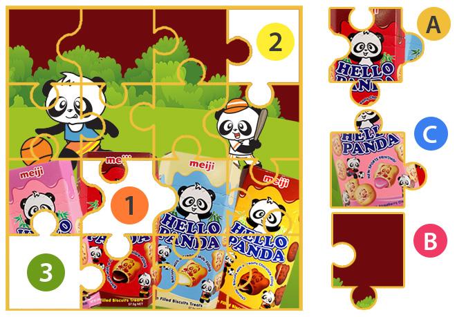 mehellopanda's tweet photo. Match the letters with the numbers and to win you need to follow us on twitter and Instagram @mehellopanda http://t.co/5W9YfAdrKG