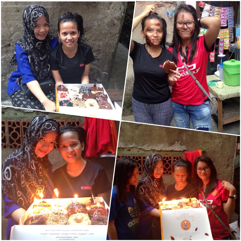 Happy birthday buat kawan2 saya yg T.O.P B.G.T 