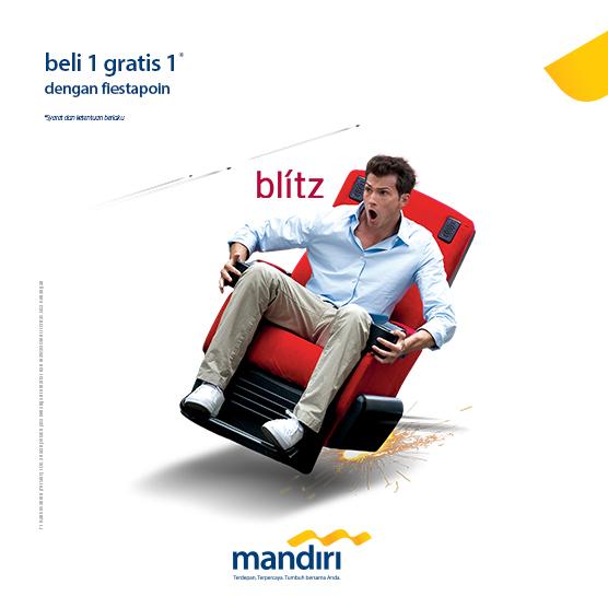 Ada film baru yg blm Sahabat tonton? Nonton saja di @blitzmegaplex, dgn #fiestapoin kamu bisa beli 1 Gratis 1!