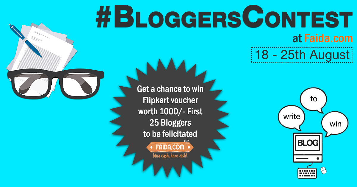 FloatingMons's tweet photo. Contest for Bloggers!!!
Participate and win assured!!
@FaidaOnline #BloggersContest #bbloggers
http://t.co/mOGmR4Cv9G http://t.co/WkLdVEIppK