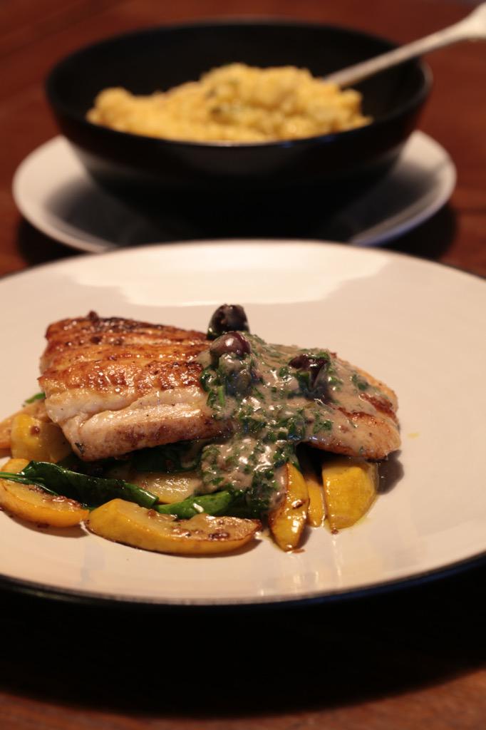 TheBallymoreInn's tweet photo. This week we're serving Italian style Plaice from  @DuncannonFish #yum http://t.co/ja7bPpO1xs
