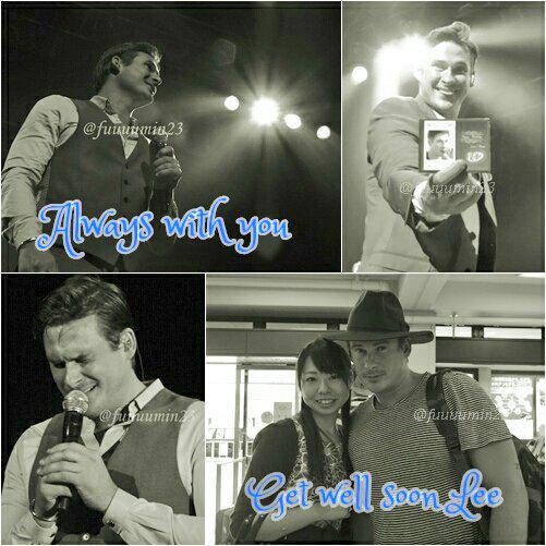 fuuuumin23's tweet photo. @officialblue #LeeRyan Thinking of you๐
#LeeBlueFamIsWithYou #GetWellSoonLee
Lots of love from Japan๐๐๐ http://t.co/bays6LIhGj