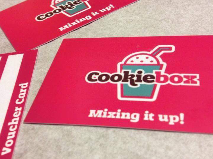 Bangorcookie's tweet photo. Friends and family live Cookiebox? Treat them with one of our gift cards!! #lovecookiebox http://t.co/dn0FcwoXGd