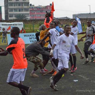 newsguyke's tweet image. #EastVsWest hivi ndio kunaendaga Nyao stadium for the #WakilishaMtaaYako tournament supported by #SPS8