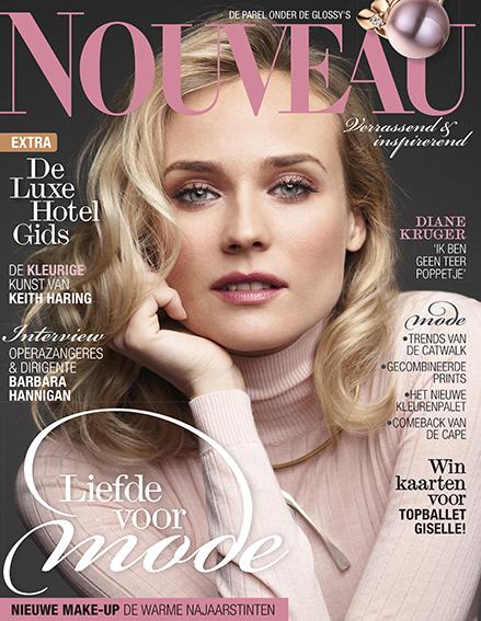 Nouveau september nu in de winkel met extra veel mode en luxe hotel arrangementen.