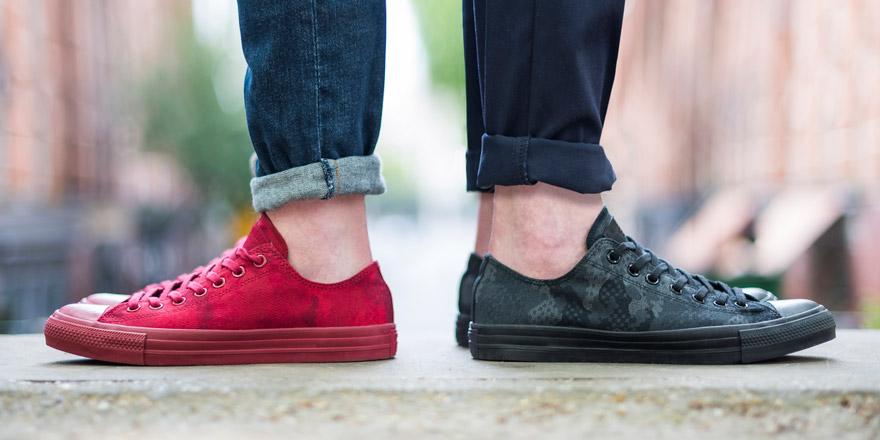 converse camo jacquard