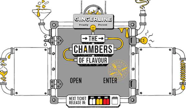 LaurenSwain_LG's tweet photo. Whoop @BethanyWebb02 we are going to @ChambersofFlav in Oct! #chambersofflavour @gingerline http://t.co/9oI7WeUOs3 http://t.co/aIIgvWDW6F