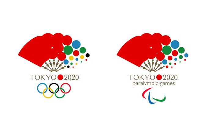東京オリンピック 扇子なだけにセンスがいいね なエンブレムが現れる ハフポスト News