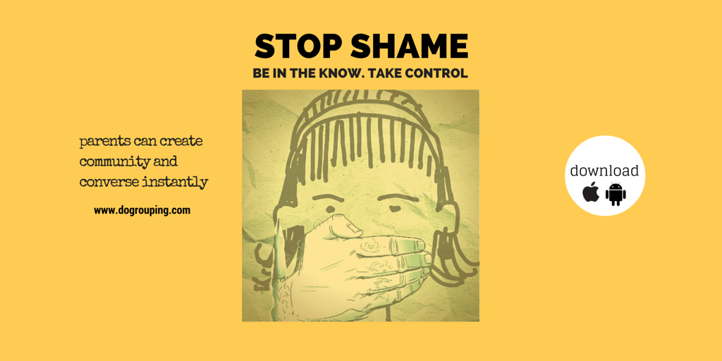 dogrouping's tweet photo. #StopShame #BeInTheKnow #TakeControl http://t.co/ye0R8gqxRK