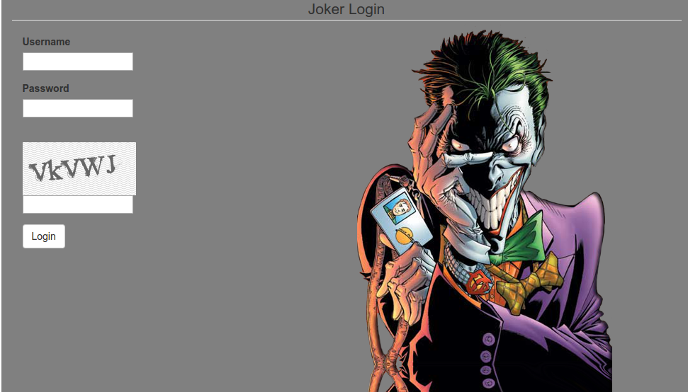 Joker login