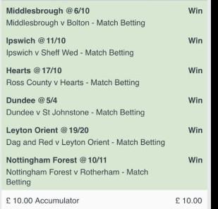 RedArmyYears's tweet image. Utd aways paid for in one bet.