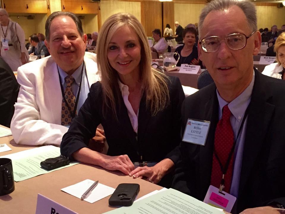 LenarWhitney's tweet photo. With my fellow Louisiana RNC cmte members at the Summer meeting in Cleveland. @RossLittle25 &amp; Chairman Roger Villere http://t.co/2Ngn0Dy6cR
