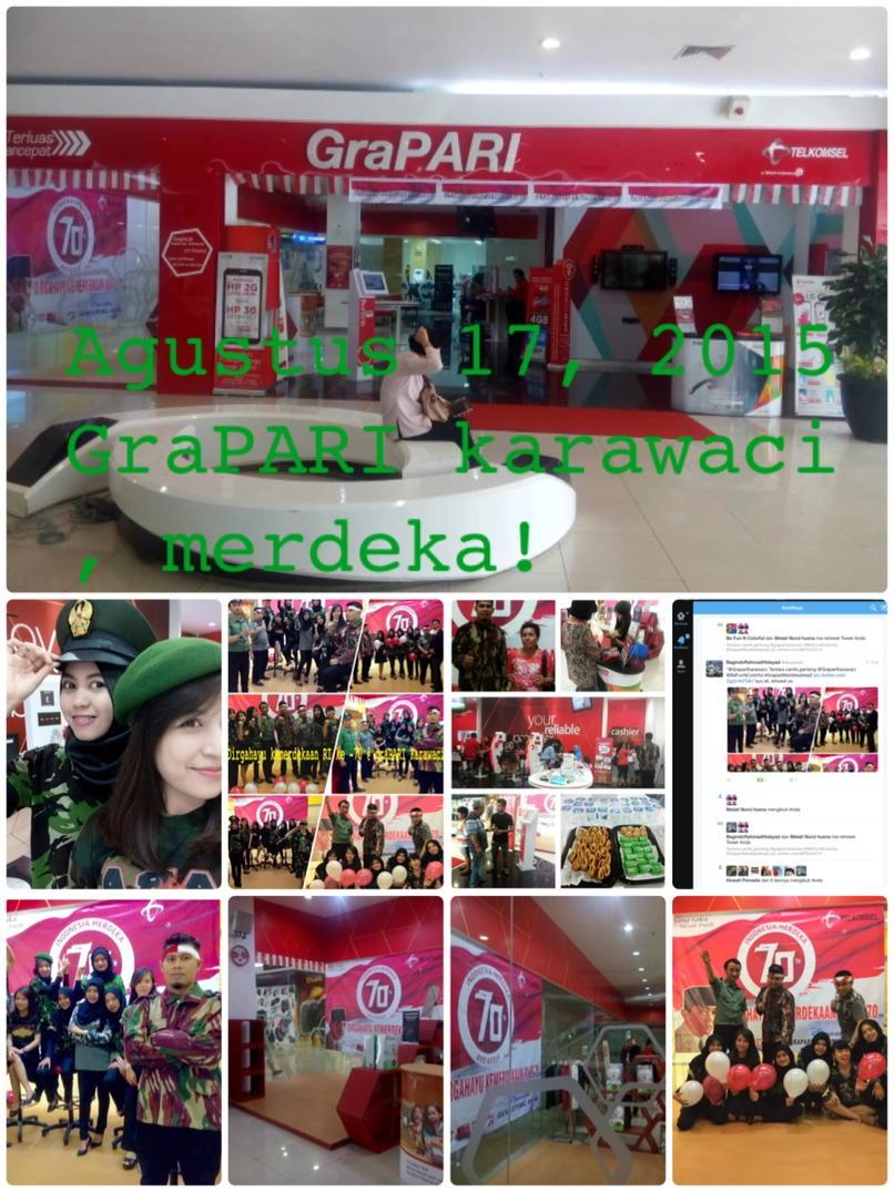 GrapariKarawaci's tweet photo. Great services @GrapariKarawaci @BeFunNColorful #GrapariMerdekaArea2 http://t.co/MjsQrXHUGy