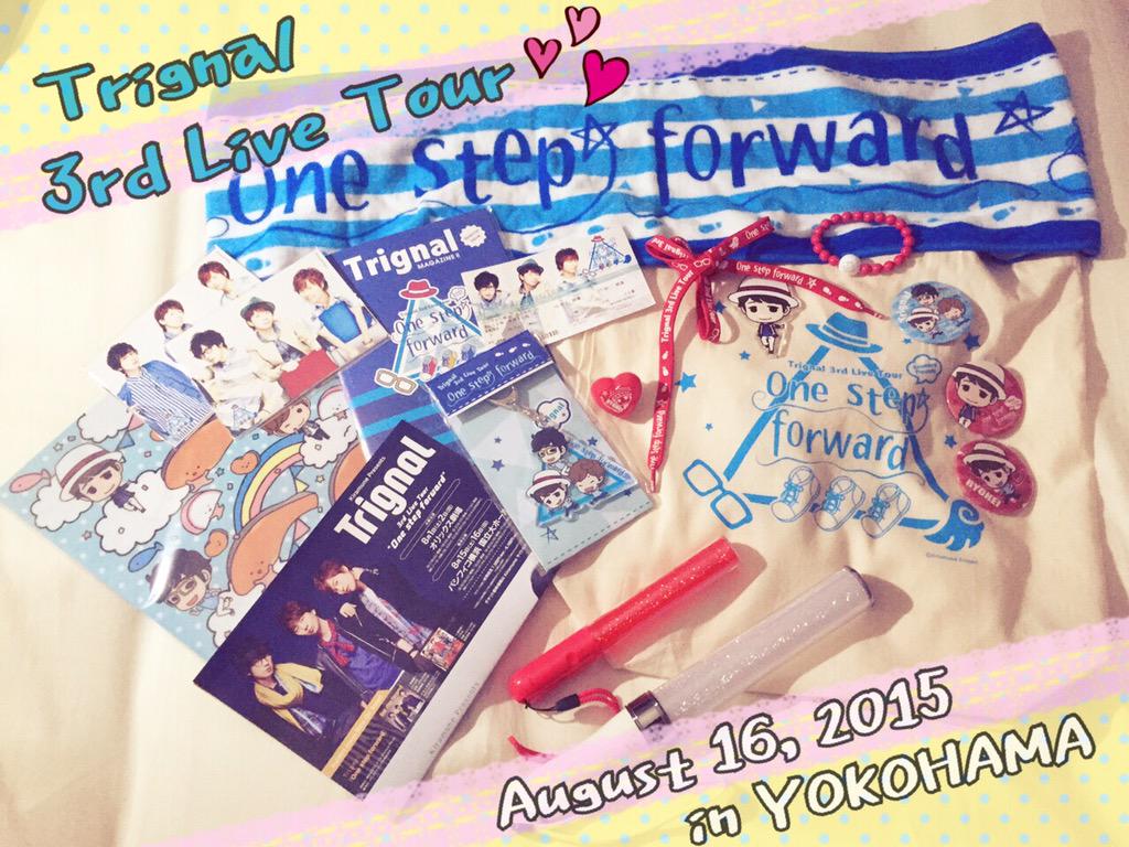 tnpr410's tweet photo. 余韻が抜けない(;_;)
#Trignal #One_step_forward http://t.co/cpeL7x8iGN