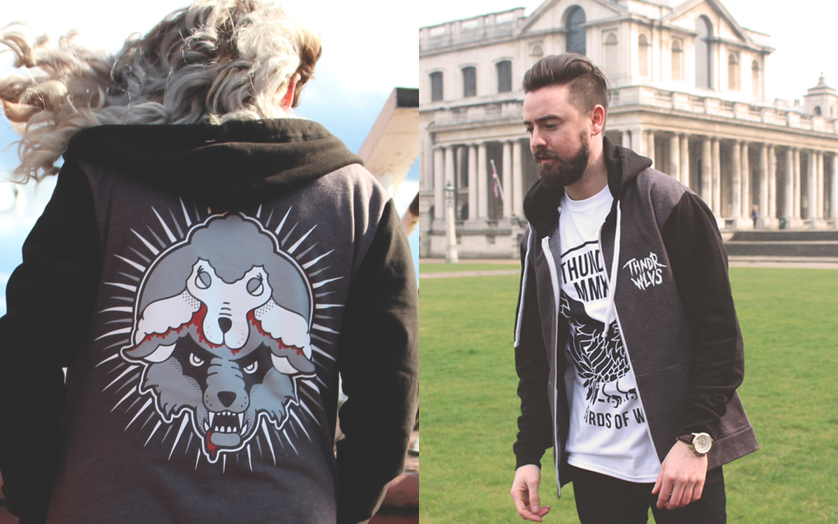 Cool !! RT <a href="/ThunderApparel/">Thunder Apparel</a>: WOLF IN SHEEPS CLOTHING �� save 10% with code TBHUNDERTWEET thunderapparel.co.uk