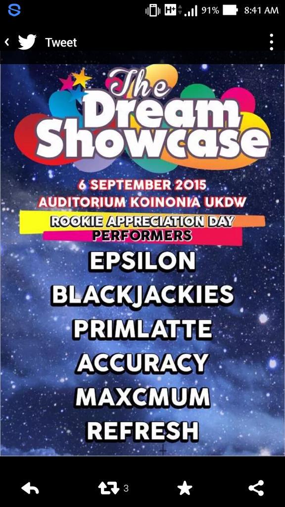 Thanks usahanya, debut petama &amp; kita berhasil bisa masuk final @Black_Yue27 <a href="/Nov_1124/">ＮＯＶ</a> @YouIsNa @tokkimbab @Hng_adelia