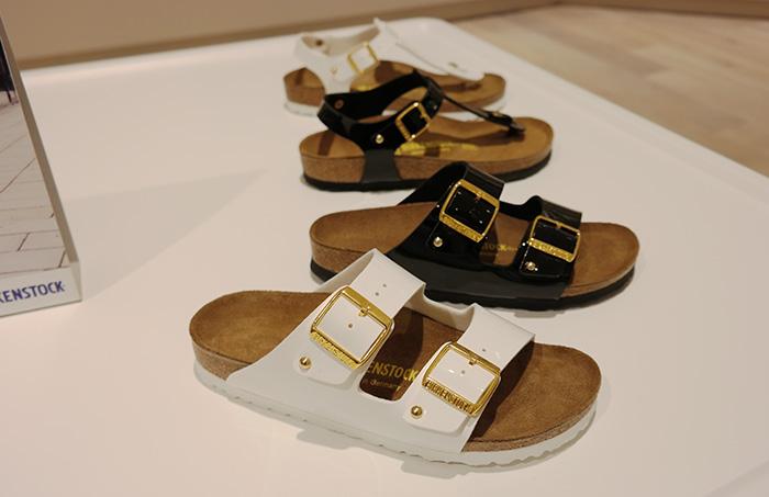 #BirkenstockArizona and #BirkenstockKairo in patent leather @ birkenstock-onlineshop.com