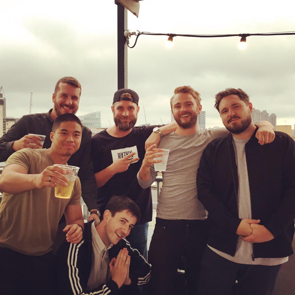 Outside_London's tweet photo. #TheOutsideCollective team at our 4th Bday party at the #ACE #hotel #london http://t.co/jUbmcpjuw8