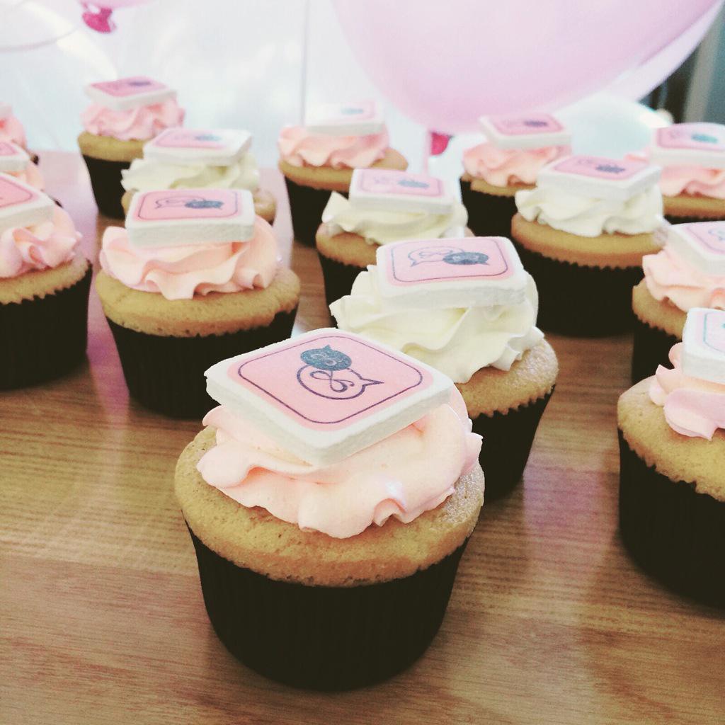 Yeah!! Today we launch our internal app for all employees! Time to celebrate! #HKMInTouch #Hunkemöller