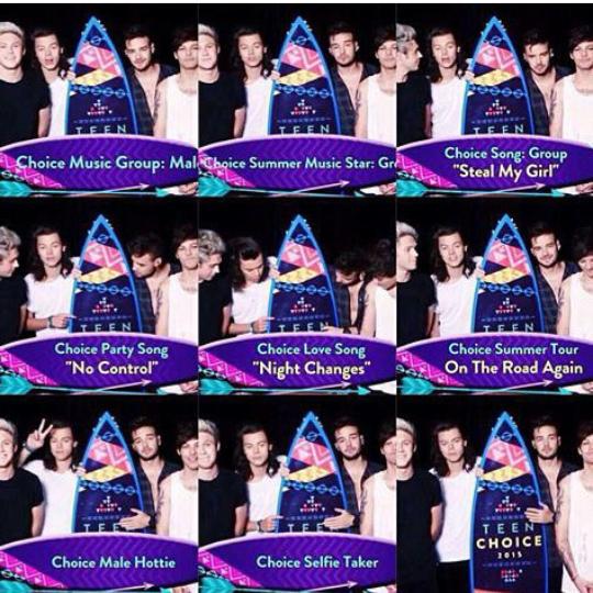 Paula_Lopez91's tweet photo. 9/10 so proud of u guys @onedirection @Louis_Tomlinson @Harry_Styles @Real_Liam_Payne @NiallOfficial 😭😭😄😝😭���� http://t.co/270nL86ZYk