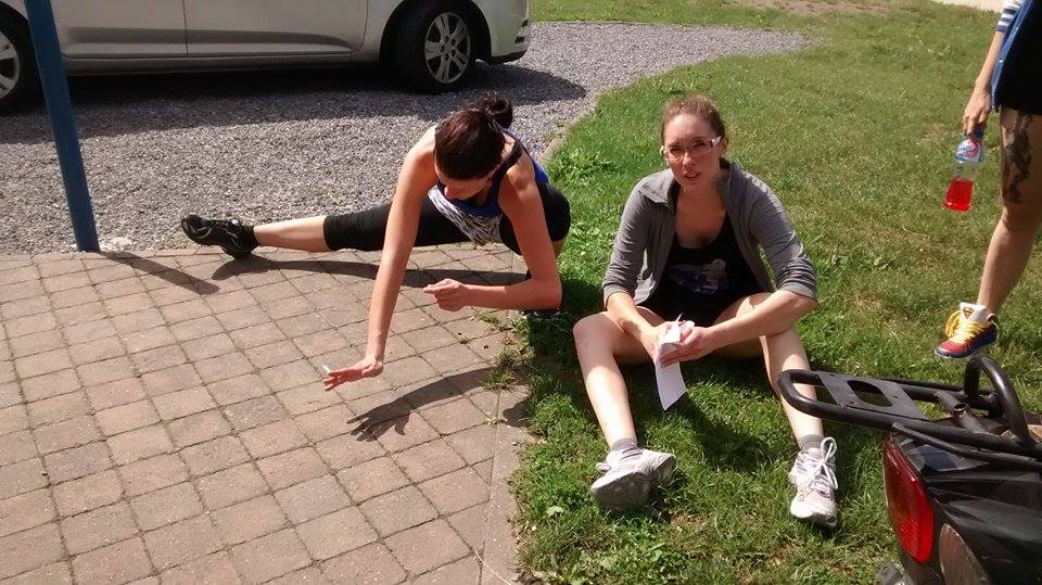 Yesterday took place the annual NRG for the NRG Bootcamp sign of the beginning of the new season! ☺