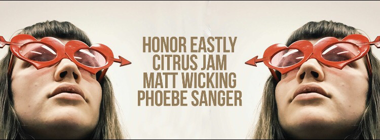 LittleNOlver's tweet photo. TONIGHT // DEAR MONDAY - Honor Eastly - Citrus Jam - Matt Wicking - Phoebe Sanger #LIVEMUSIC #Fitzroyalty http://t.co/atJEfG1mZb